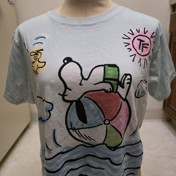 Teddy Fresh x Peanuts Collab Tee - Picture 1 of 5
